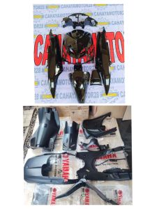 Full bodi kasar halus 1 motor yamaha mio smile hitam