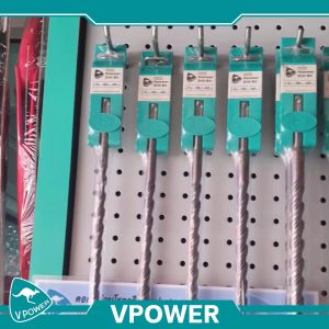HELLER 15628 8 ดอกสว่านโรตารี่ SDS-PLUS ขนาด 10X160มม. เจาะคอนกรีต (แพคคู่) ผลิตจากประเทศเยอรมัน