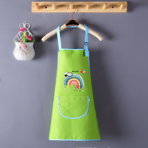 Waterproof and Stain-resistant Childrens Art Apron