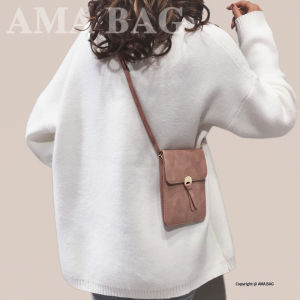 Túi Đeo Chéo Mini Thời Trang Cho Nữ Túi Đựng Điện Thoại Di Động Phong Cách Hàn Quốc Đơn Giản Đa Năng Thời Trang Túi Vuông Nhỏ