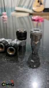 Sumo ข้อต่อคอปเปอร์ ตัวเลือก 3 ชนิด ลายลมแบบสวมเร็ว หลายขนาด ปลายให้เลือก