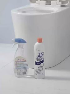 Disposable Toilet Brush Simple Wall Mounted No Dead Corners Toilet Brush Household Cleaning Tool