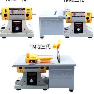 Ready Stock Mesin Gerinda Poles TM-2 220v 350w Mesin Gerinda Poles Polishing Grinder Electric Multifunctional Untuk Perhiasan Gigi Perhiasan Pengamplasan Pengamplas Kecepatan Disesuaikan Motor Gigi Mesin Penggiling Alat Pengamplasan