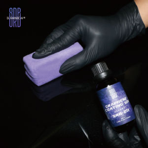 Graphene Ceramic Coating - 10H Ceramic Coating for Cars W/UV Glow Technology | Ultra High Gloss & Shine Extremely Hydrophobic