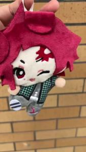 Bandai | Demon Slayer: Kimetsu No Yaiba 10cm Tanjiro Tomioka Giyuu Cotton Doll Anime Periphery Plush Toy Keychain  Cute Doll Gift