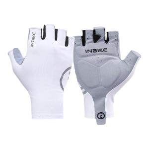INBIKE | Găng Tay Đạp Xe Chống Sốc Ngón Tay Ngắn