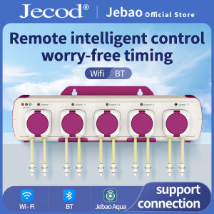 Jebao Jecod DOSER MD WIFI Control Water Pump Filter Auto Dosing Pump Automatic Marine Reef 12V 3W 9W Aquariums Accessoires