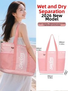 NIGESI | Dry Wet Separation Waterproof Swimming Bag