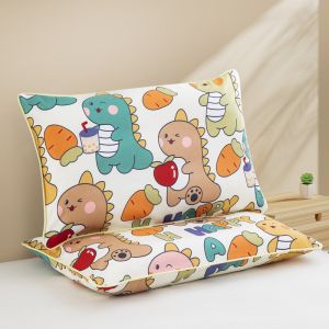 KAMONI | Vỏ Gối Bông Dài 60s cho Trẻ Em
