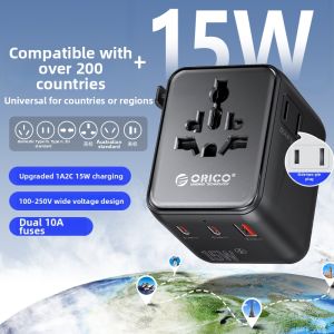 ORICO | Global Universal Travel Plug Adapter Socket