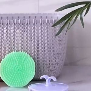 Hair Comb with 2 Scalp Massager Shower Hair Brush Health Care Help Blood Circulation / Sikat Rambut