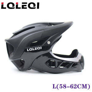 HASSNS | Downhill All-Mountain Freeride Full Face Helmet