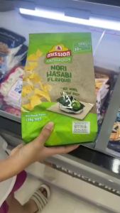 💙โปรโมชั่น จัดส่งฟรี💙 มิชชั่นชิพส์โนริวาซาบิเฟลเวอร์ 170 กรัม Mission Chips Nori Wasabi Flavor 170g