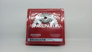 GEAR SET KPH / KHARISMA / SUPRA X 125 / GEAR / GIR / GER / GEARSET / 1 SET PAKET GIR DEPAN DAN BELAKANG + RANTAI RODA KIT / DRIVE CHAIN KIT