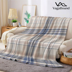 Chăn Flannel Kẻ Caro Cổ Điển Ấm Áp Mềm Mại Trang Trí Halloween Giáng Sinh Dùng Được Quanh Năm Quà Tặng Ấm Cúng Phong Cách Hiện Đại Trung Tính 100% Polyester