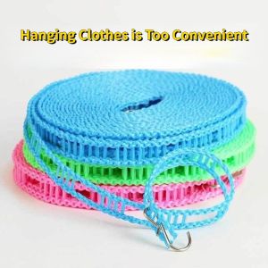 Clothesline Windproof Hanging Rope Dormitory Clothesline Nylon Rope for Drying Quilts Bold 3 Meters 5 Meters 10 Meters