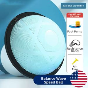 Wolk Wook | Fitness Half Balance Ball Pilates Bosu