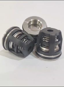 INDOBASE Part Klep Pompa Karet Samping D23x23mm No 7 Hitam