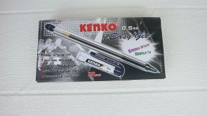 Pulpen Easy Gel Pen cair Per 4  pcs Kenko