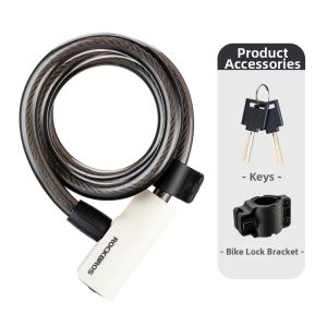 RockBros | Anti-theft Bicycle Cable Lock for Mountain Road E-bikes