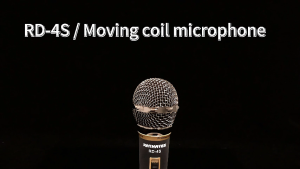 RAYHAYES Dynamic Wired Microphone with 5 Meter Cable for Karaoke Live Streaming