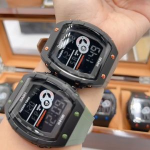 นาฬิกาดิจิตอล SPORT DASH รุ่นใหม่ มาแรง กันน้ำได้ 100% ไฟสว่างเต็มจอ พร้อมส่ง