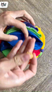 CleverPet ของเล่นสุนัข ฝึกทักษะ IQ ลูกบอลหมาใส่อาหารได้ ของเล่นบริหารสมองสุนัข Puzzle Dog Toy