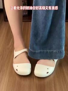 ADDTHIS | Comfortable Non-slip Beach Ballet Flats Sandals