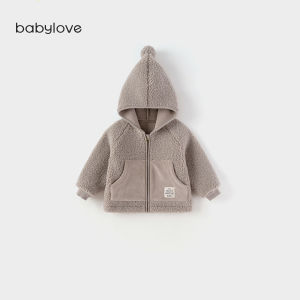 babylove | Wear Windproof Fleece Warm Outwear