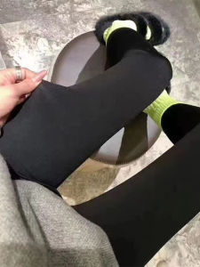 High Waist Black Yoga Pants Butt Lifting Shark Skin Design Fashionable Spring Outerwear Slimming Fitness Nine-Piece Pants