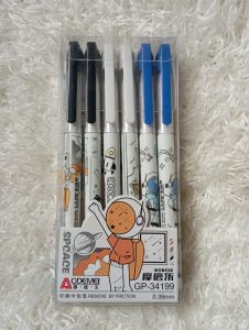 SR - 1 pcs Pulpen odemei bisa di hapus / bolpoin gel erasable pen gel pena yang bisa di hapus / pulpen motif odemei