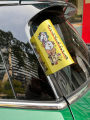 Original Chiikawa Washed Label Decal Sticker for Lego Car Cute Cartoon 3D Body Decoration Sticker Auto Accessories. 