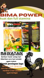 BIMA POWER - Rawatan harian ayam muda
