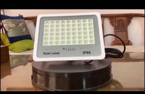 LuzNest Solar Flood Light Outdoor Waterproof Lights With Panel Original With Remote Control Heavy Indoor Light Solar Led Flood Lamp