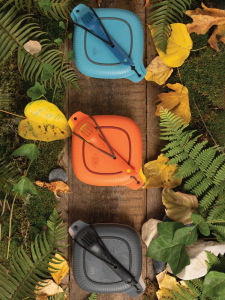 New UCO Natural Eco-friendly Food Grade Plastic Durable Outdoor Camping Titanium Fork Spoon Set Picnic Dining Utensils