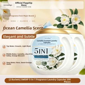 swekp | 5D 3-in-1 Long-lasting Fragrance Antibacterial & Anti-mite Laundry Pods