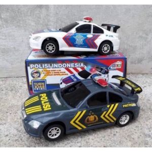 Mainan Mobil Polisi anak