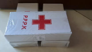 Kotak P3K Standart Plus Isi untuk Pertolongan Pertama Kecelakaan