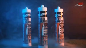 Lem Sealant Dextone Multi Purpose Tabung 300ml Silicone Sealent Serbaguna untuk Indoor dan Outdoor