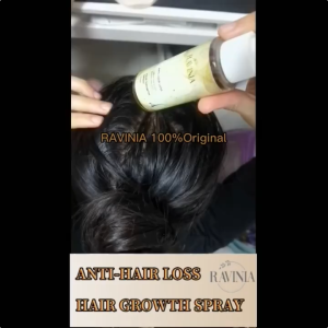 RAVINIA hair growth spray fast hair growth Spray anti-hair loss hair care 60ml for Man And Woman Reduce Hair Loss