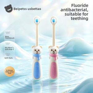 Usbettas | Anti-bacterial U-shape Infant/Toddler Toothbrush