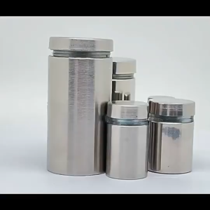 8pcs Pen Iklan Stainless / Baut Akrilik / Baut Kaca / Sign Board Baut