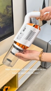 JUMBO Vacuum Cleaner 25000pa Suction Filter Washable 5-in-1 house Handheld Push Rod Wireless Vacuum Cleaner Dry Wet Use