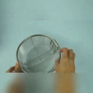 Tapis Keluli Tahan Karat/ Penapis Penggorengan/ Sejat Goreng/ Penapis Alat Dapur