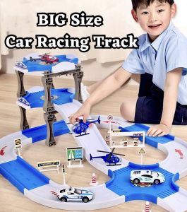 Big Size Car Track Toys Racing Car Toys For Kids Baby & Toddler Parking Toy Mainan Budak Lelaki Toys For Kids Boy