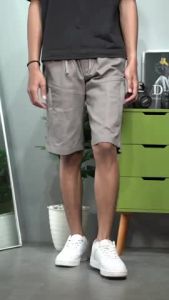 PENAWARAN TERBATAS Celana Pria Gabriel cocok digunakan untuk acara casual seluar pendek nyaman dipakai bebas bergerak anti gerah