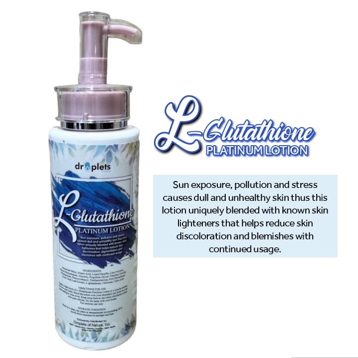 platinum glutathione Platinum Glutathione + main image 1