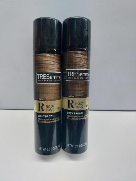 Tresemme Root Up Touch Up Spray For Dark Brown Hair 70.8g Lazada PH