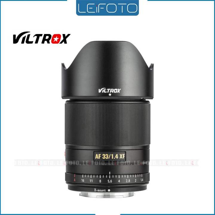 Viltrox Xf 33mm F1 4 Aps C Prime Autofocus Lens For Fuji X Mount