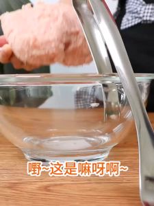 304 stainless steel Rice-meat dumplings household kitchen creative artifact shrimp slippery fish ball maker
